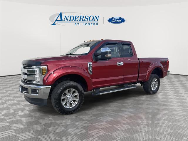 Certified 2019 Ford F250 Lariat w/ Chrome Package AWD/4WD image 1
