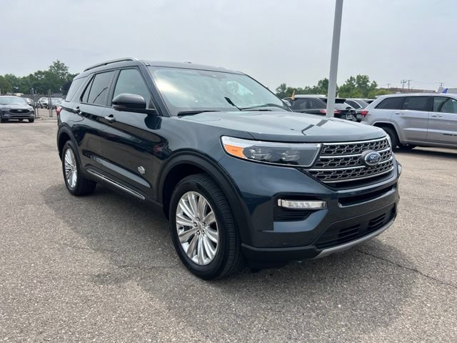 Certified 2023 Ford Explorer King Ranch w/ Technology Package AWD/4WD image 3