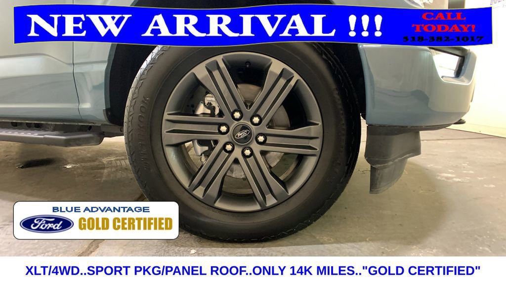 Certified 2023 Ford F150 XLT w/ Equipment Group 302A High image 11