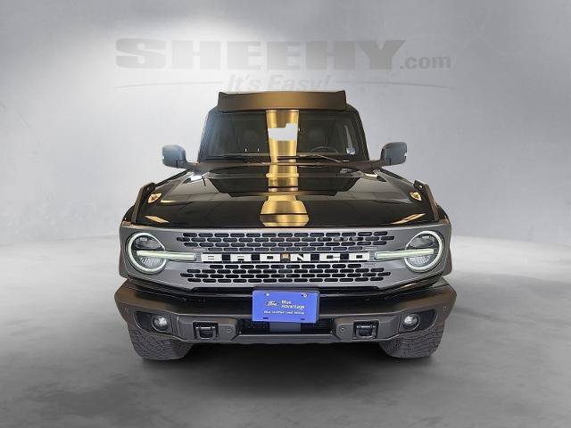 Certified 2022 Ford Bronco Badlands AWD/4WD image 17
