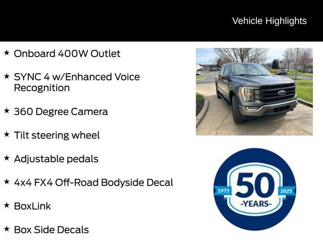 Certified 2022 Ford F150 Lariat image 21