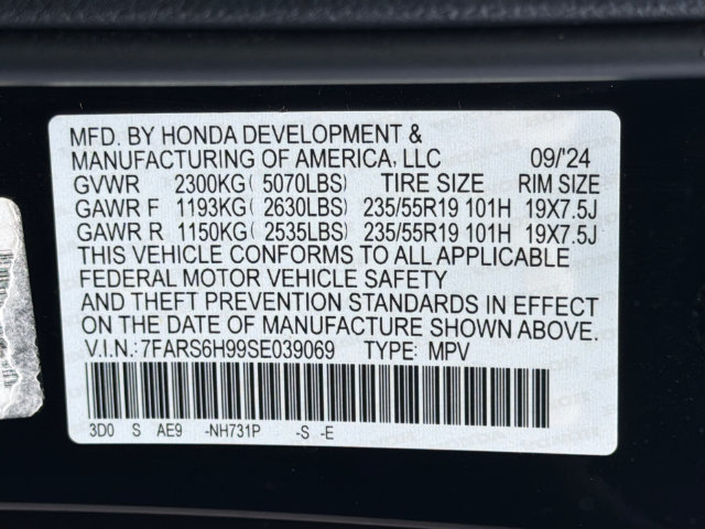 Used 2025 Honda CR-V Sport Touring image 32