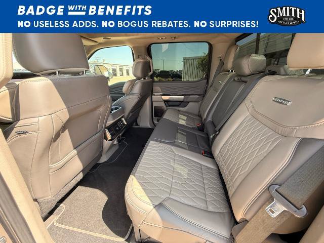 Certified 2025 Ford F450 Platinum w/ Platinum Plus Package AWD/4WD image 24
