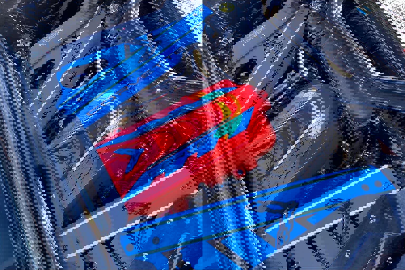 Used 2023 Chevrolet Corvette Stingray Premium Conv w/ Battery Protection Package image 29