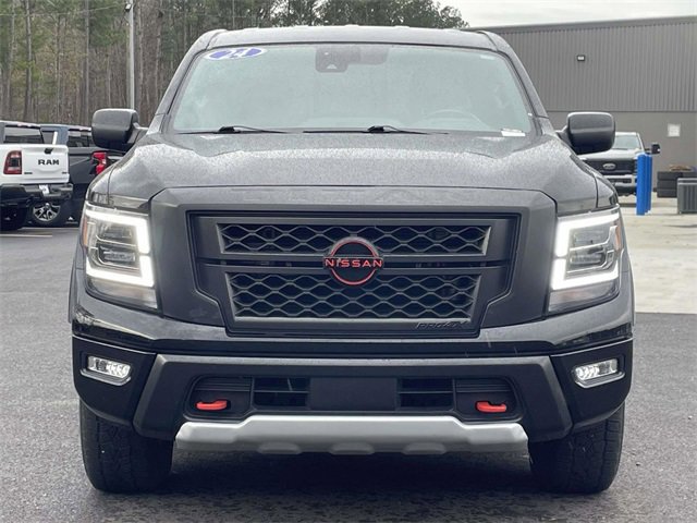 Used 2024 Nissan Titan PRO-4X w/ Off Road Protection Package image 9