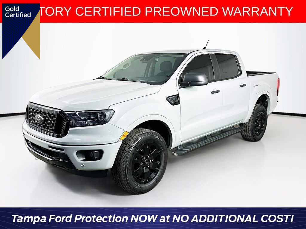 Certified 2022 Ford Ranger XLT w/ Equipment Group 301A Mid