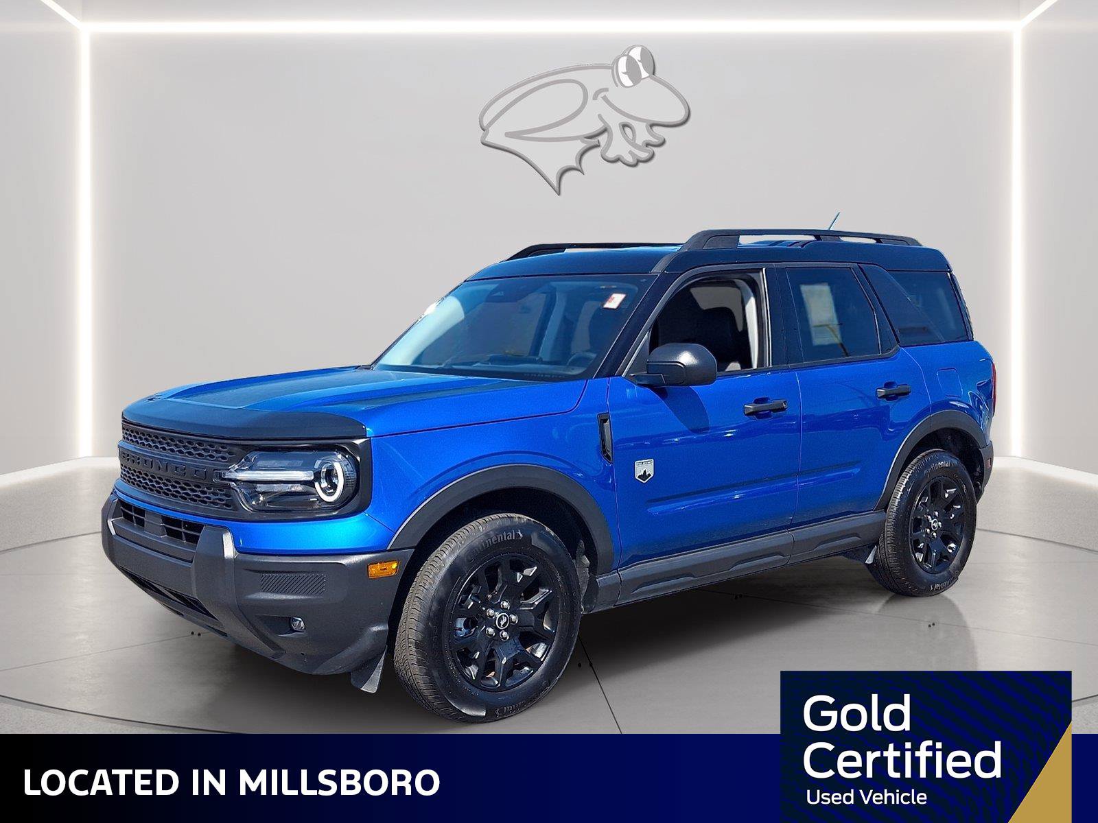 Certified 2025 Ford Bronco Sport Big Bend w/ Convenience Package