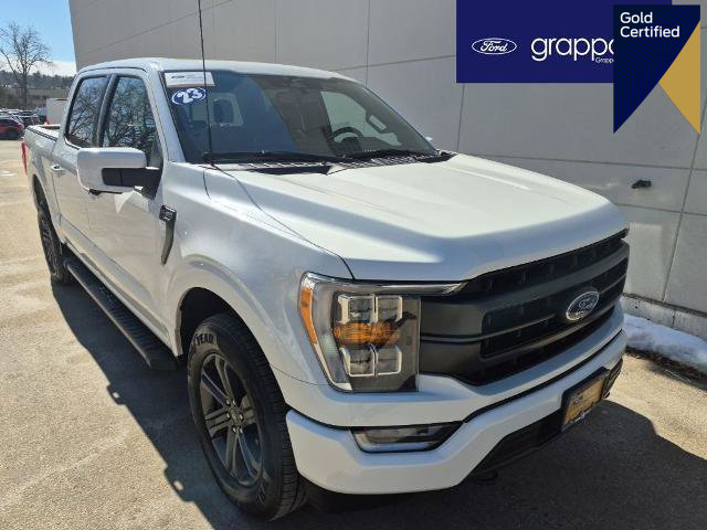 Certified 2023 Ford F150 Lariat image 1