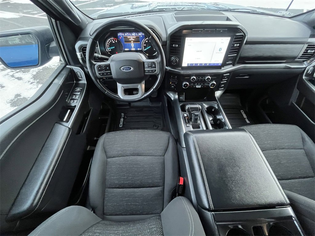 Certified 2022 Ford F150 XLT w/ Equipment Group 302A High image 22