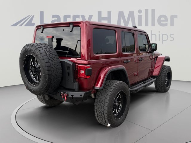 Used 2021 Jeep Wrangler Unlimited Rubicon AWD/4WD image 4