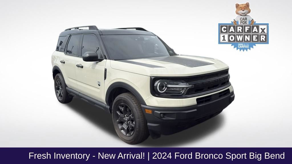 Certified 2024 Ford Bronco Sport Big Bend w/ Convenience Package