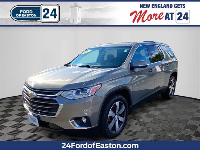Used 2018 Chevrolet Traverse LT