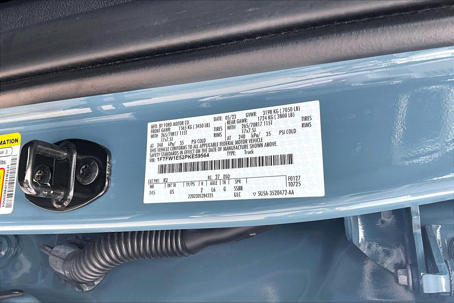 Certified 2023 Ford F150 XLT w/ Equipment Group 301A Mid AWD/4WD image 35