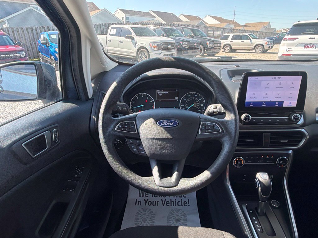 Certified 2022 Ford EcoSport SE w/ Interior Protection Package AWD/4WD image 20