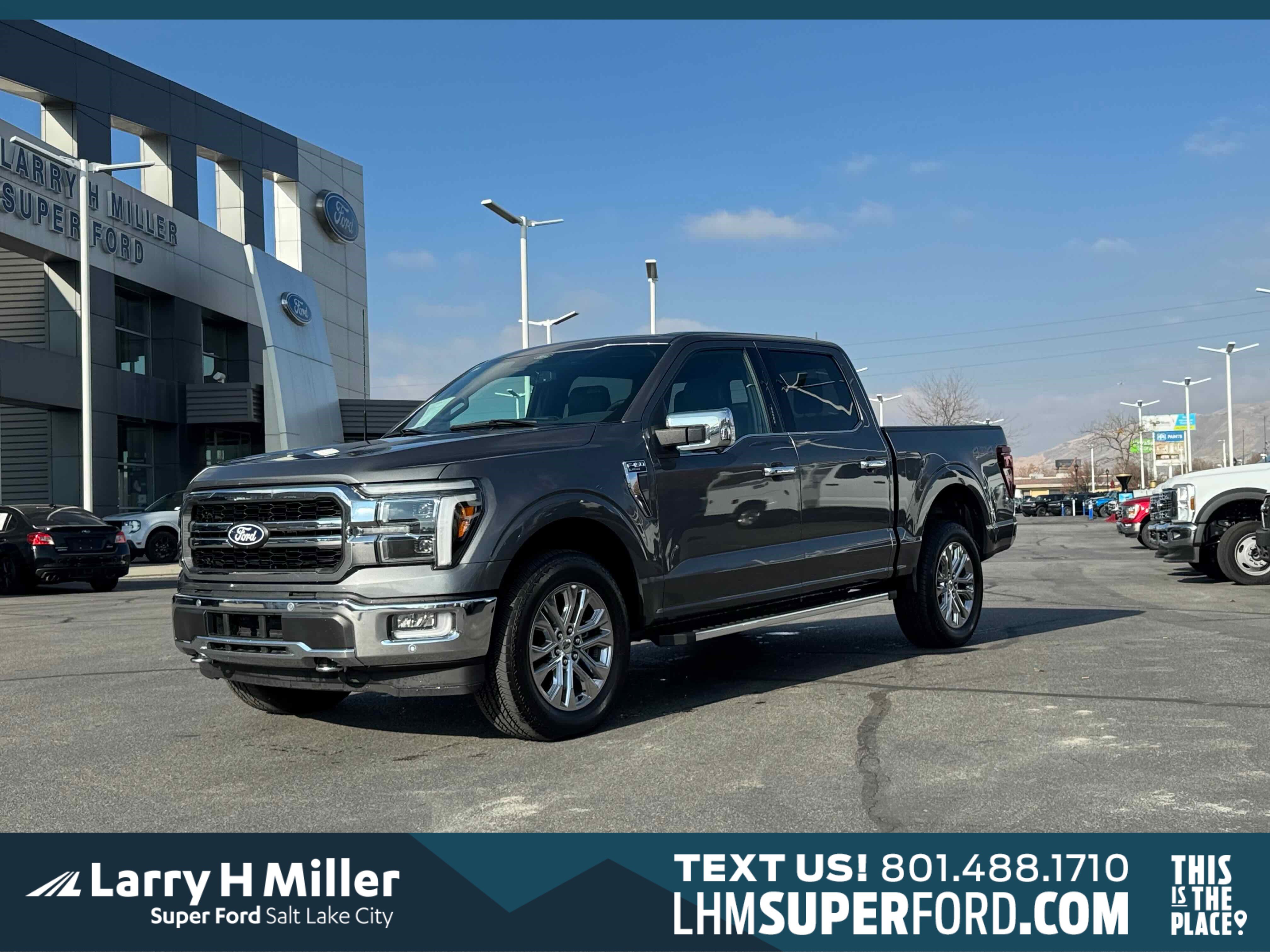 Certified 2024 Ford F150 Lariat w/ Tow/Haul Package