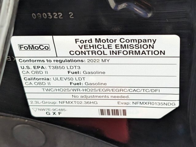 Certified 2022 Ford Ranger Lariat w/ Equipment Group 501A High AWD/4WD image 24