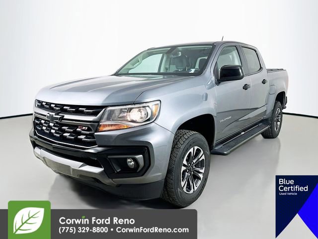 Used 2022 Chevrolet Colorado Z71 AWD/4WD image 4