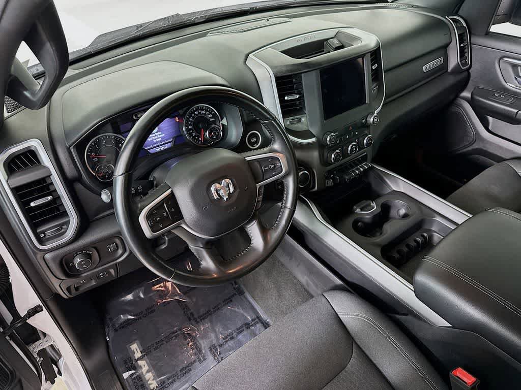 Used 2021 RAM 1500 Big Horn AWD/4WD image 2