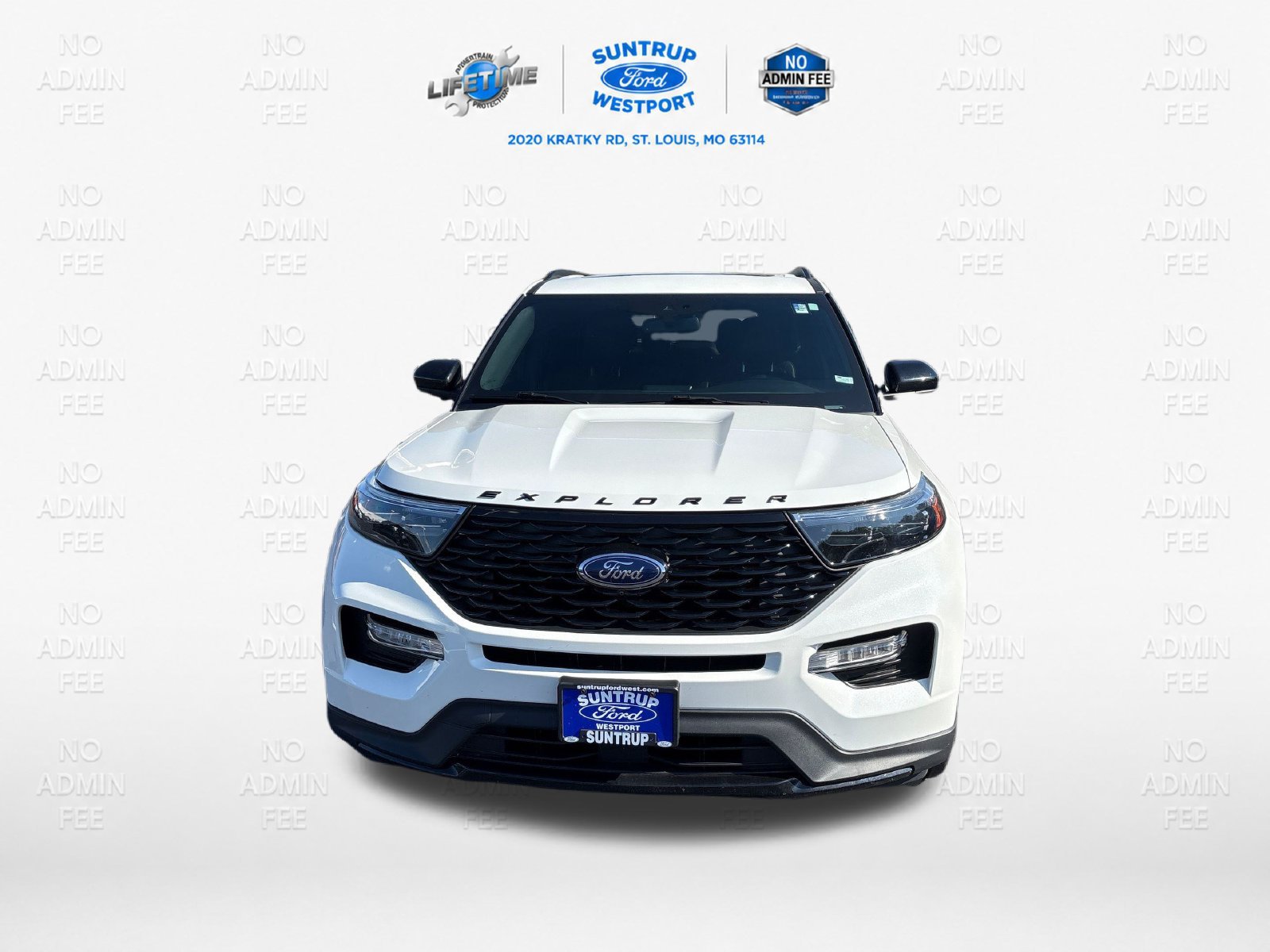 Certified 2024 Ford Explorer ST-Line w/ Class IV Trailer Tow Package AWD/4WD image 10