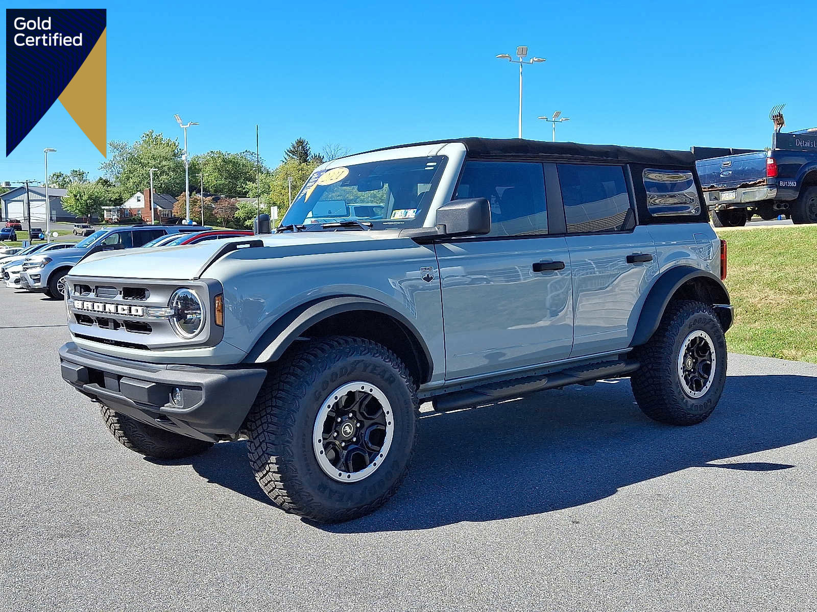 Certified 2021 Ford Bronco Big Bend w/ Sasquatch Package