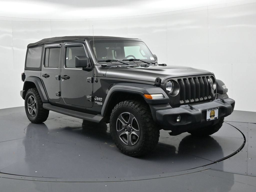 Used 2018 Jeep Wrangler Unlimited Sport S AWD/4WD image 4