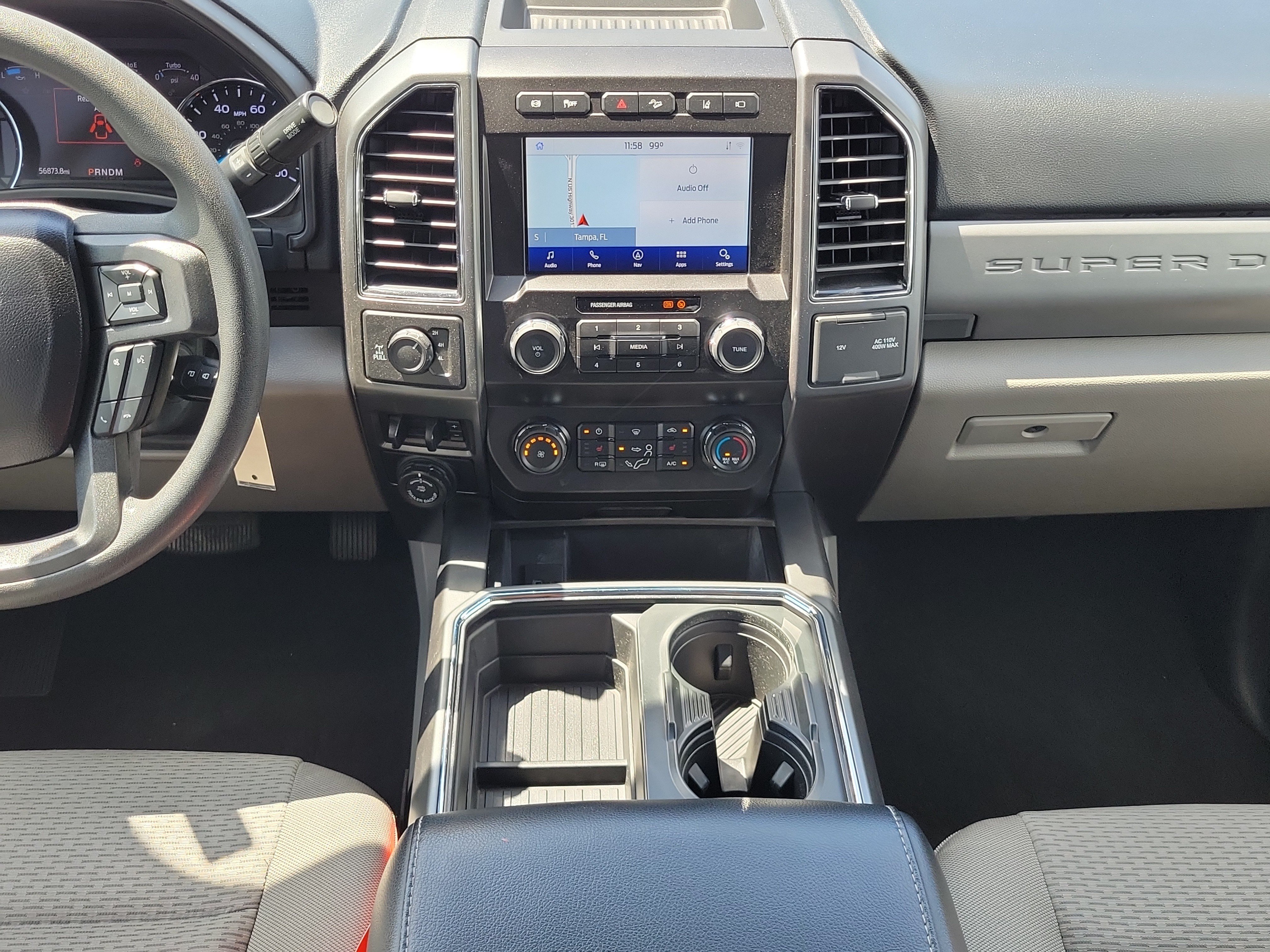 Certified 2020 Ford F250 XLT w/ XLT Premium Package AWD/4WD image 13