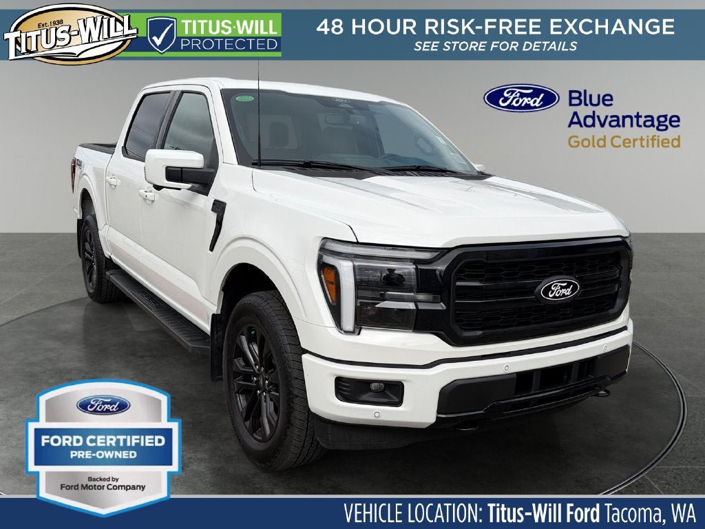 Certified 2026 Ford F150 Lariat