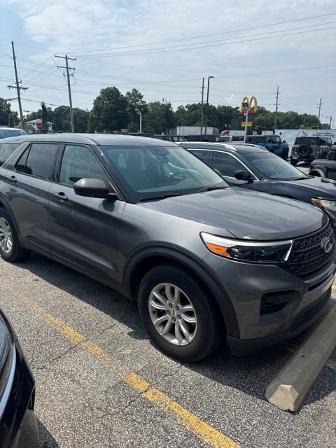 Certified 2021 Ford Explorer 4WD image 1