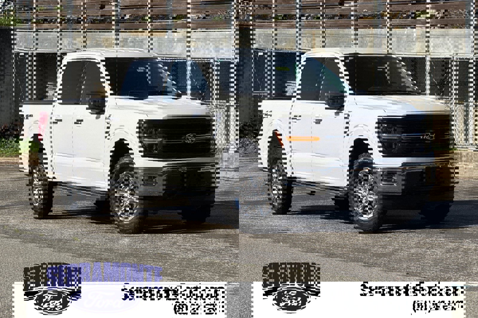 Certified 2025 Ford F150 XLT w/ Equipment Group 301A Standard image 1