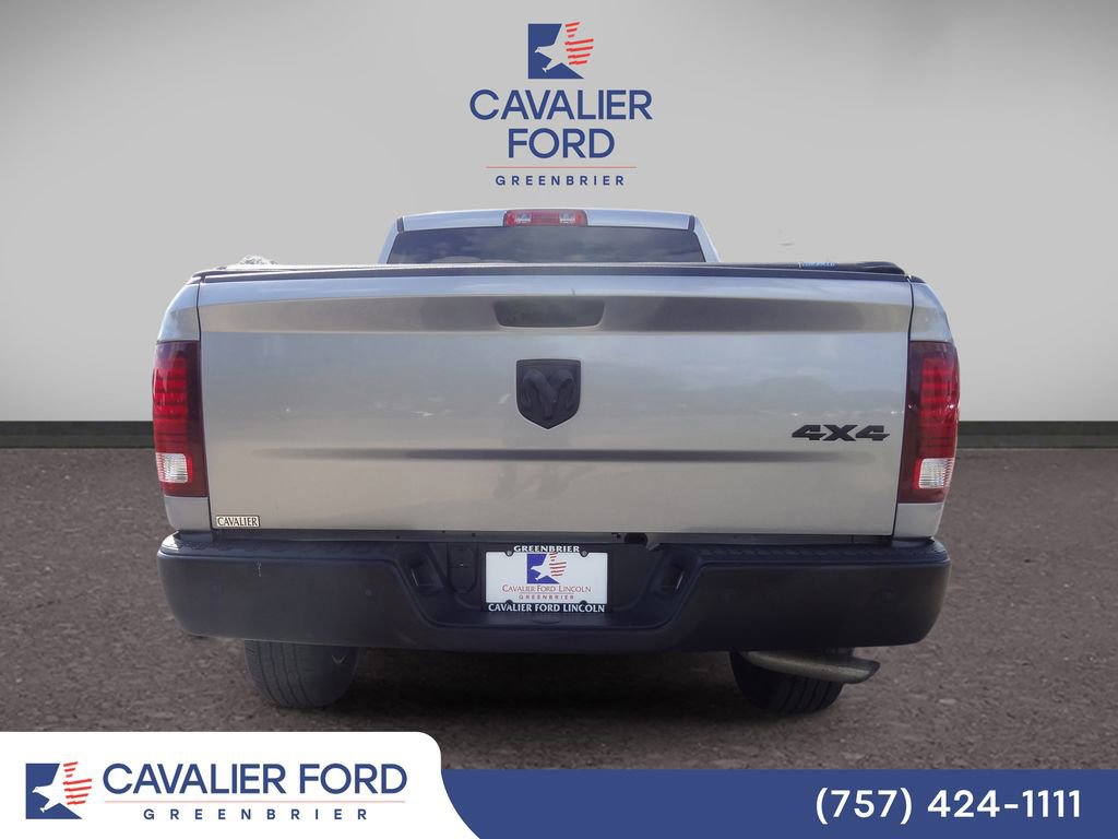 Used 2021 RAM 1500 Classic Warlock AWD/4WD image 3