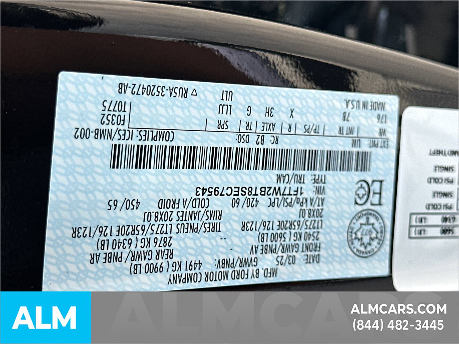 Certified 2025 Ford F250 Platinum AWD/4WD image 35