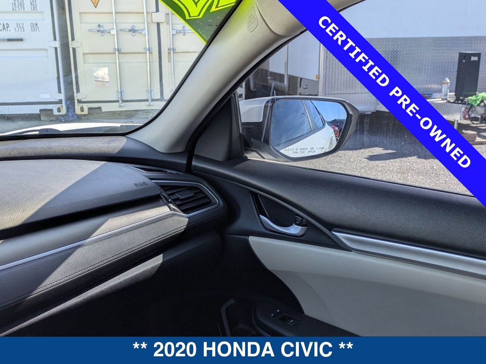Used 2020 Honda Civic LX image 15