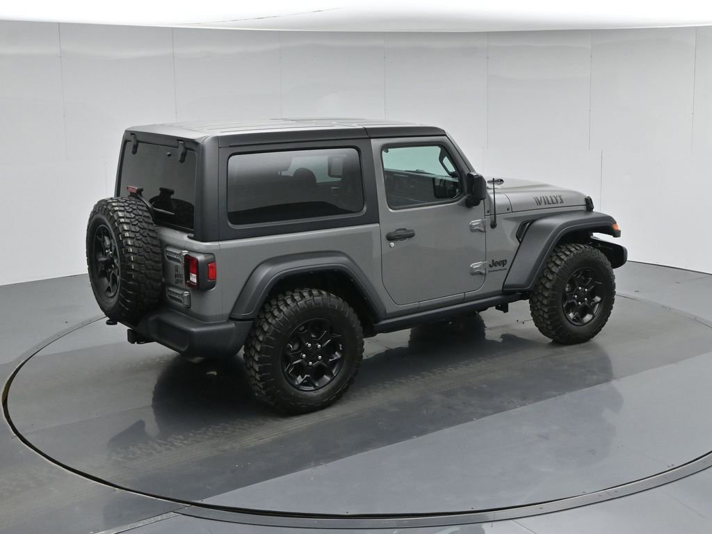 Used 2023 Jeep Wrangler Willys image 16