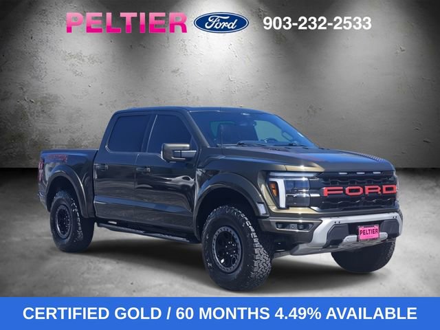 Certified 2024 Ford F150 Raptor