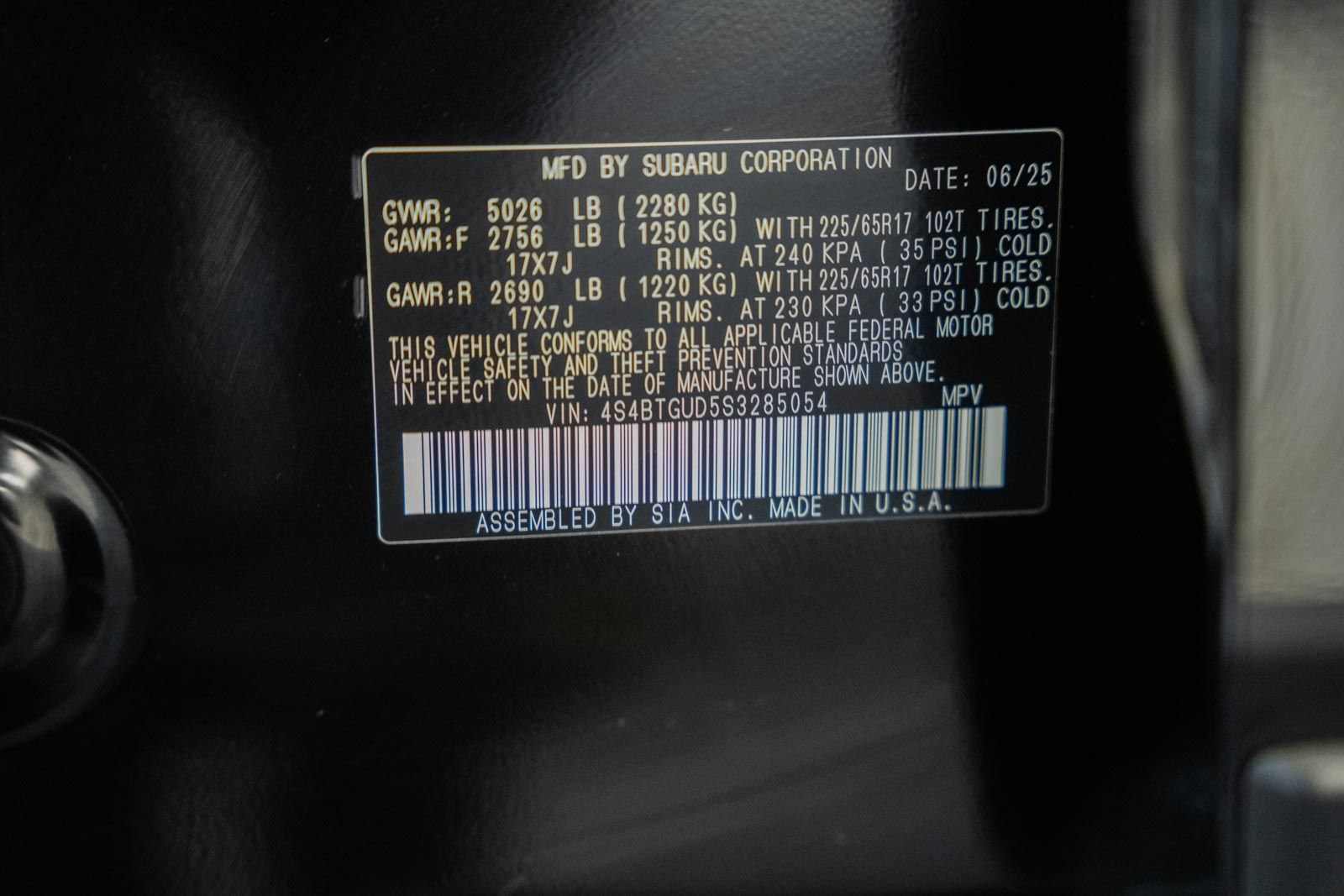 Used 2025 Subaru Outback Wilderness AWD/4WD image 46