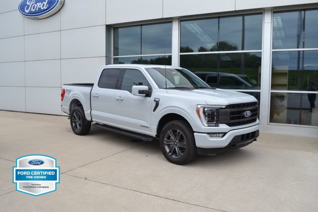 Certified 2023 Ford F150 Lariat w/ Equipment Group 502A High AWD/4WD image 2