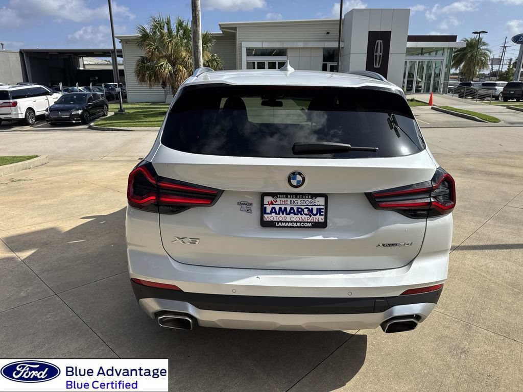 Used 2024 BMW X3 xDrive30i AWD/4WD image 8
