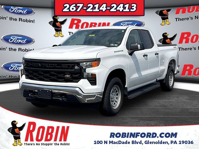 Used 2023 Chevrolet Silverado 1500 W/T w/ WT Value Package AWD/4WD image 3