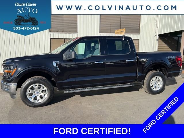 Certified 2025 Ford F150 XLT w/ Equipment Group 301A Standard image 2