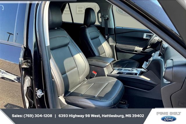 Certified 2024 Ford Explorer XLT w/ Equipment Group 202A image 8