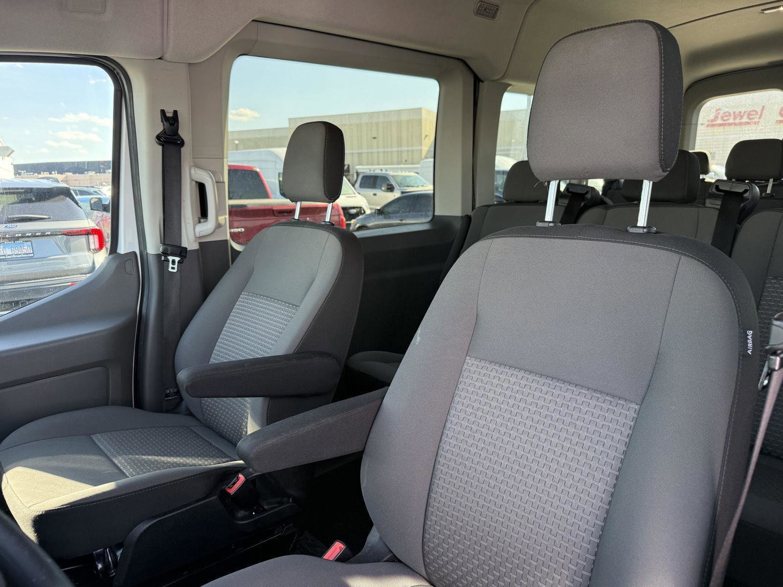 Certified 2024 Ford Transit 350 XLT image 14