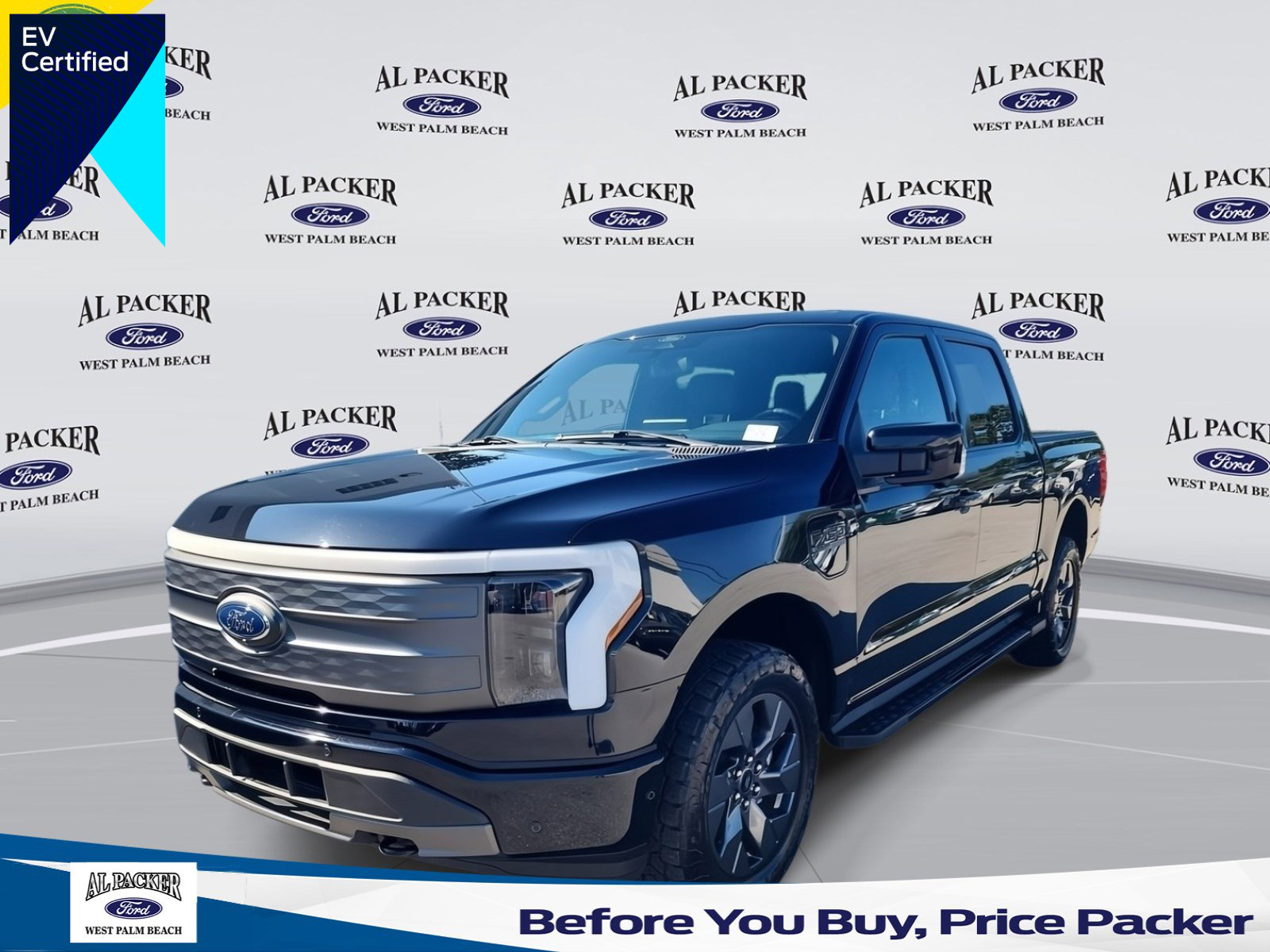 Certified 2022 Ford F150 Lightning Lariat