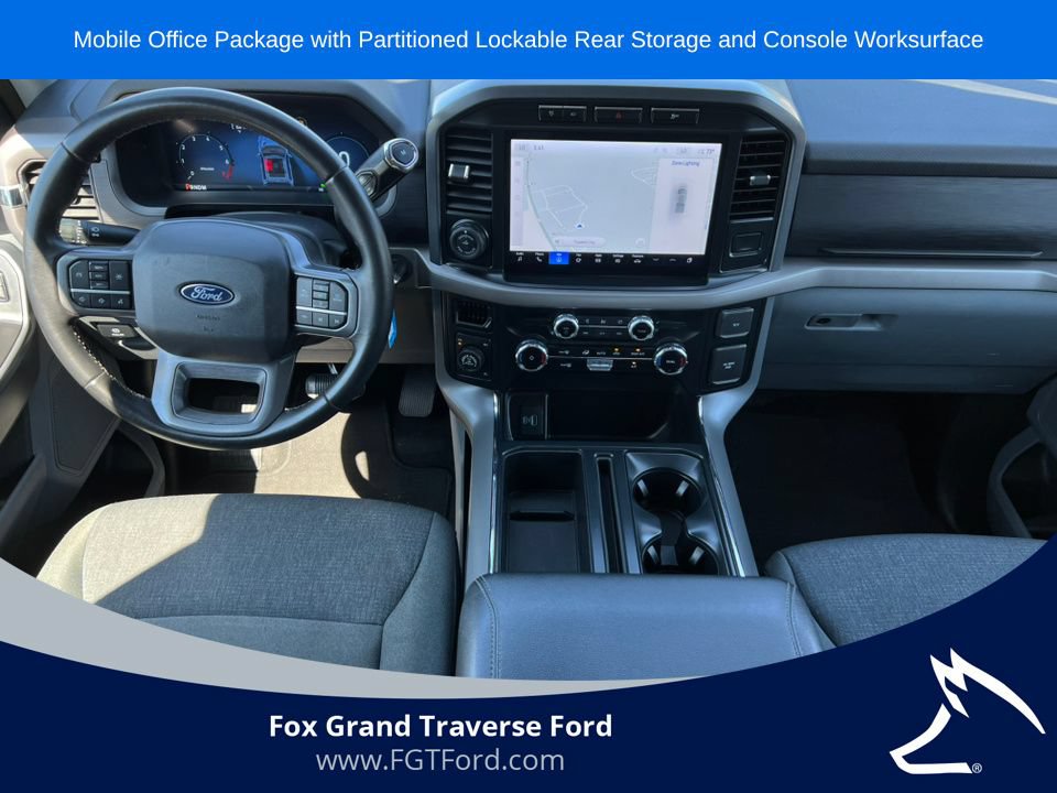 Certified 2024 Ford F150 XLT w/ Mobile Office Package AWD/4WD image 3