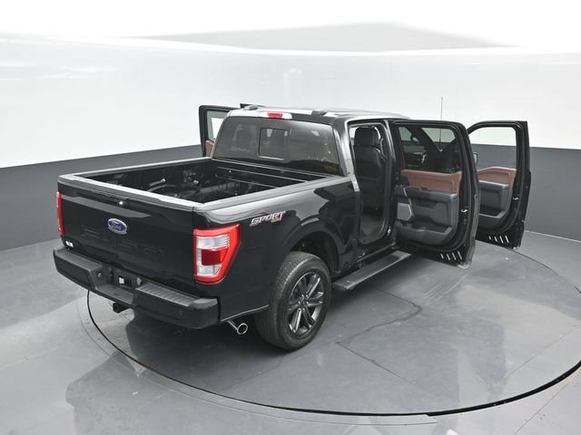 Certified 2023 Ford F150 Lariat w/ Equipment Group 502A High AWD/4WD image 29