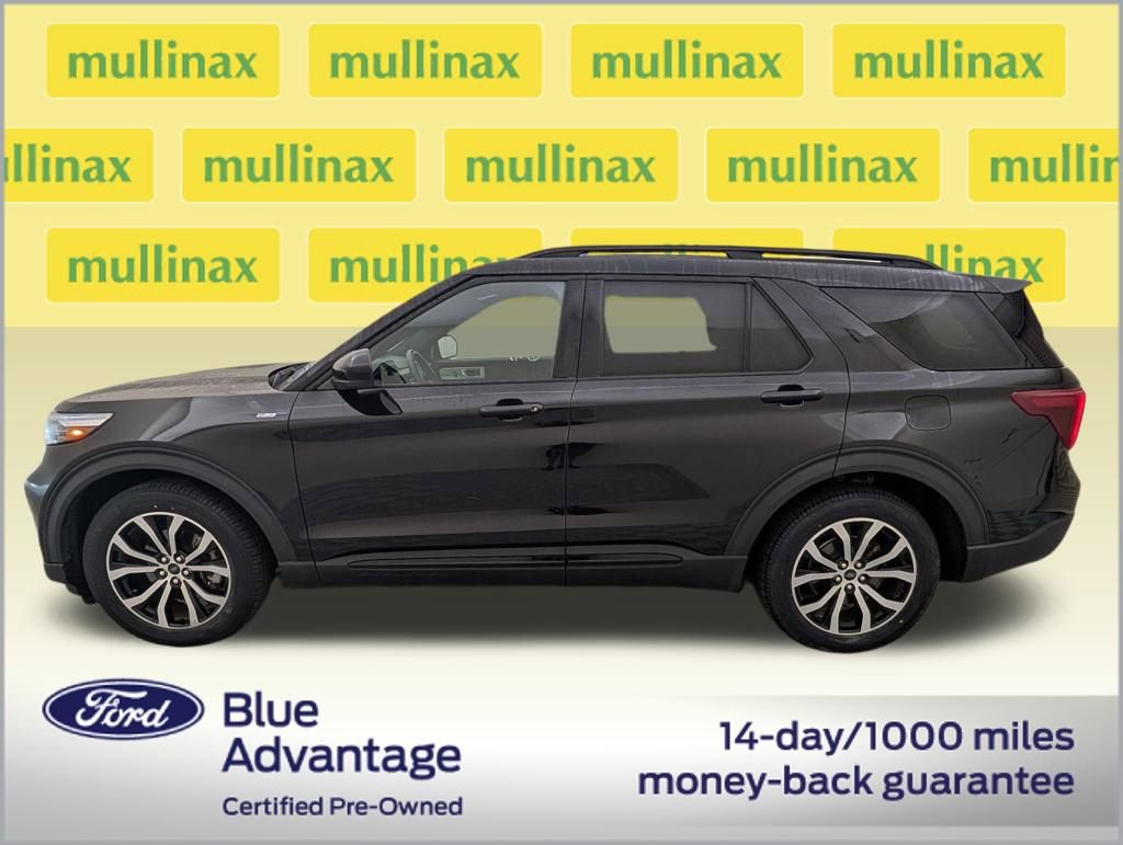 Certified 2023 Ford Explorer ST-Line w/ Class IV Trailer Tow Package image 12