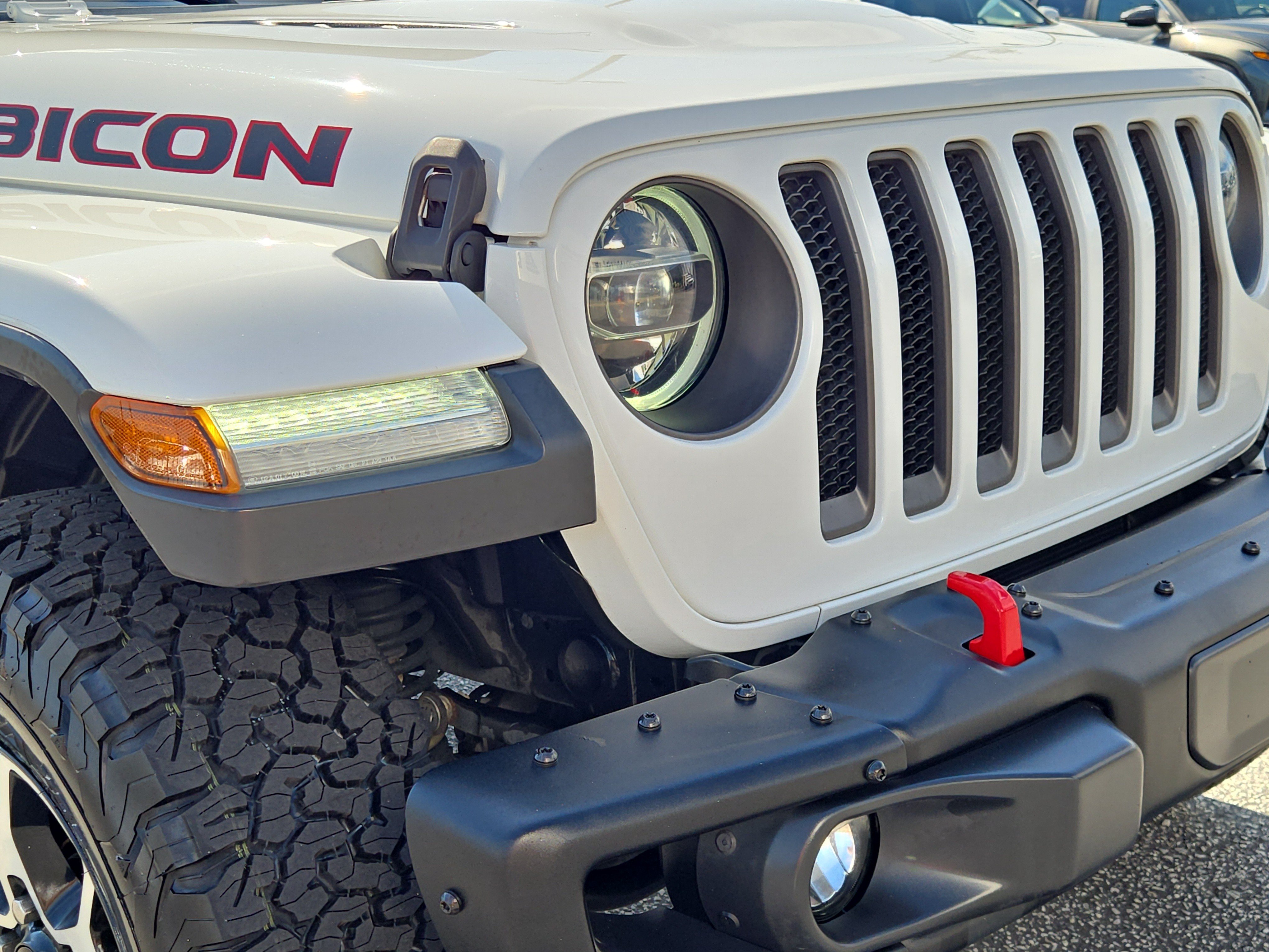Used 2021 Jeep Wrangler Unlimited Rubicon AWD/4WD image 5