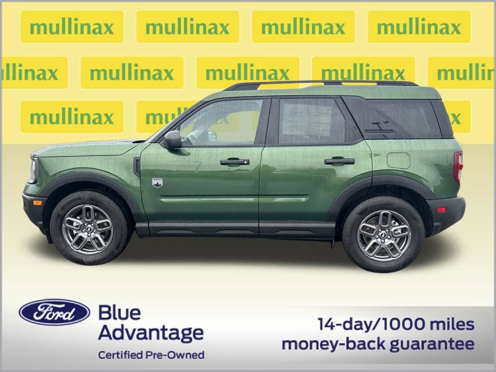 Certified 2025 Ford Bronco Sport Big Bend w/ Convenience Package image 12