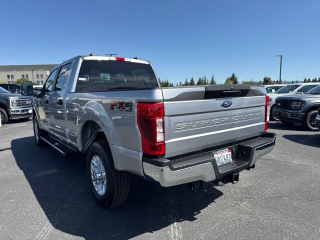 Certified 2020 Ford F250 XL w/ STX Appearance Package AWD/4WD image 8