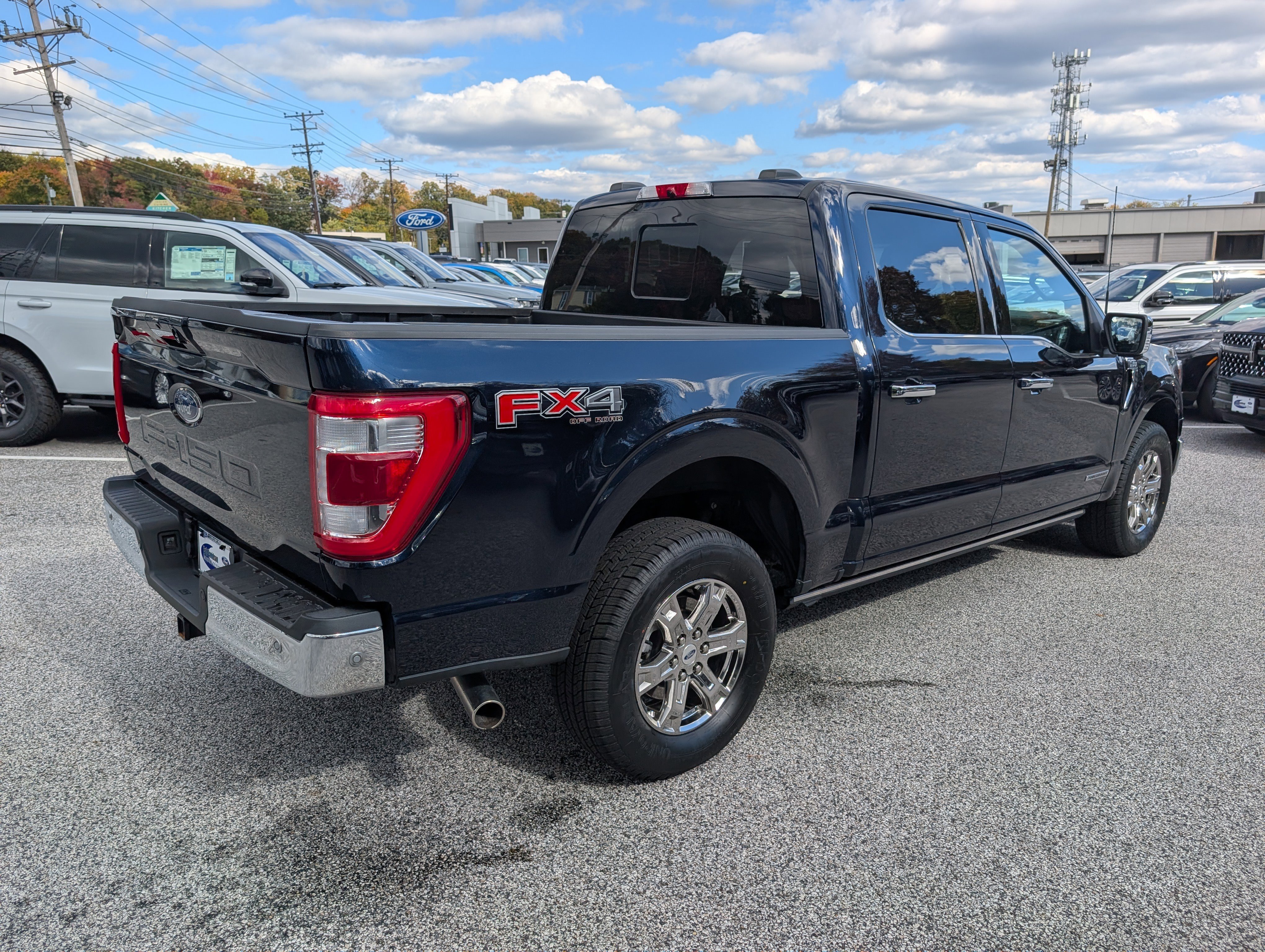 Certified 2022 Ford F150 Lariat w/ Equipment Group 502A High image 7