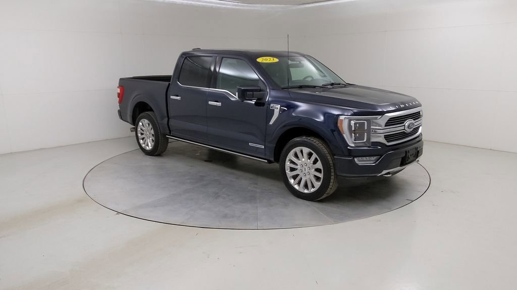 Certified 2023 Ford F150 Limited AWD/4WD image 12